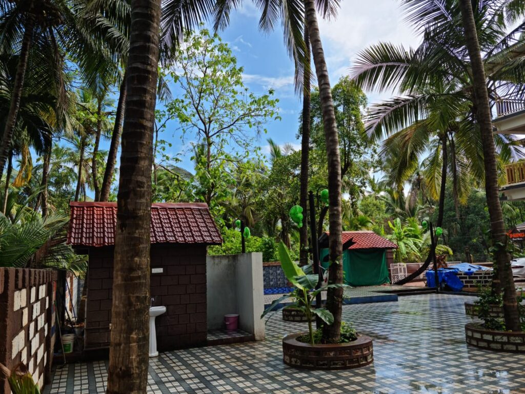 Scenic Beauty Vihang resort premises