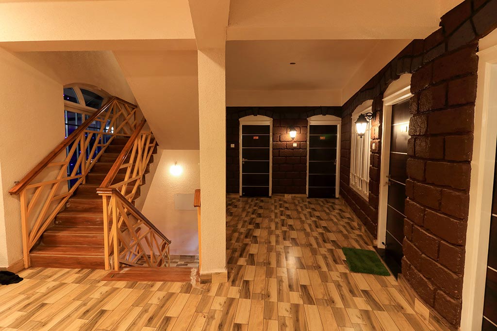Vihang resort inside ambience