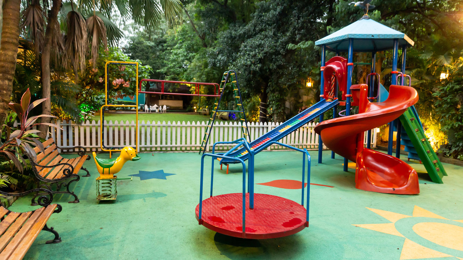 Play Area at Vihang resort