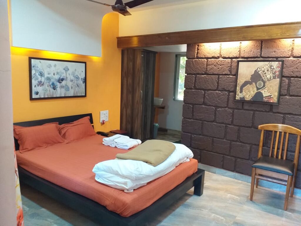 Double Deluxe room at Vihang resort