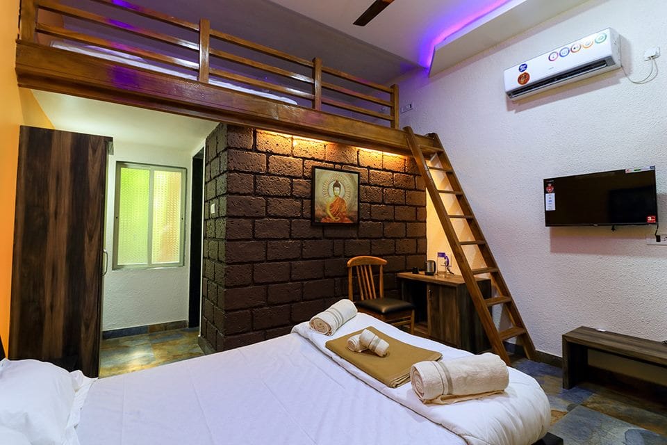Kid Double deluxe room at Vihang resort