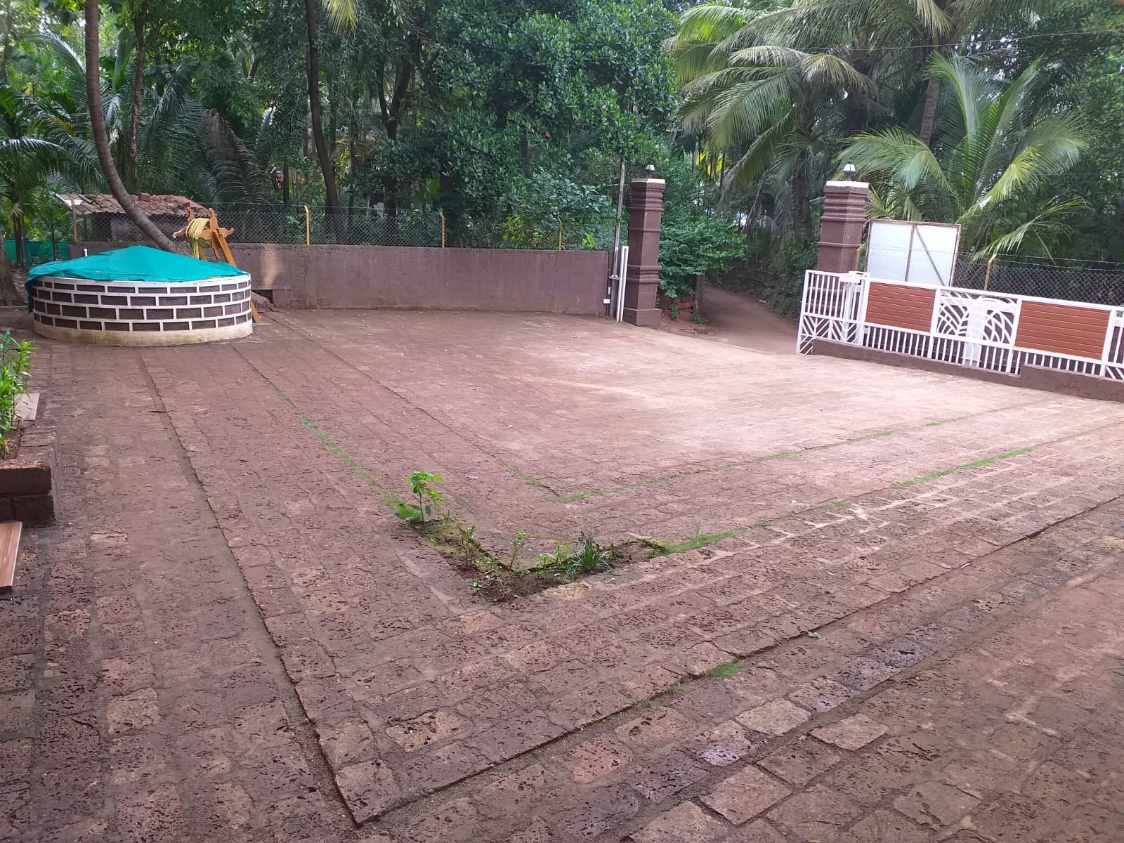 Parking spot at Vihang Resort
