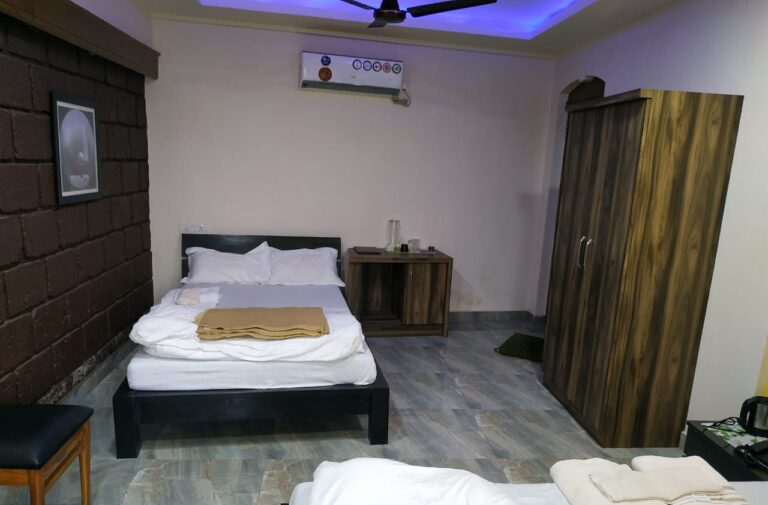 Super Deluxe room at Vihang resort 3