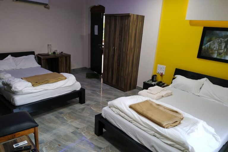 Super Deluxe room at Vihang resort 2