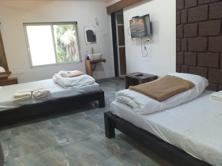 Super Deluxe room at Vihang resort 1